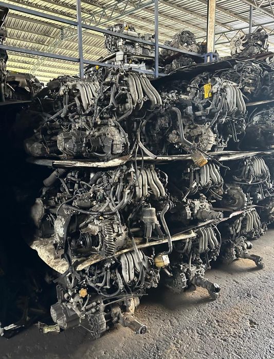 Toyota 3s 5s 4s 1az 1mz Двигатель Мотор Коробка Тойота