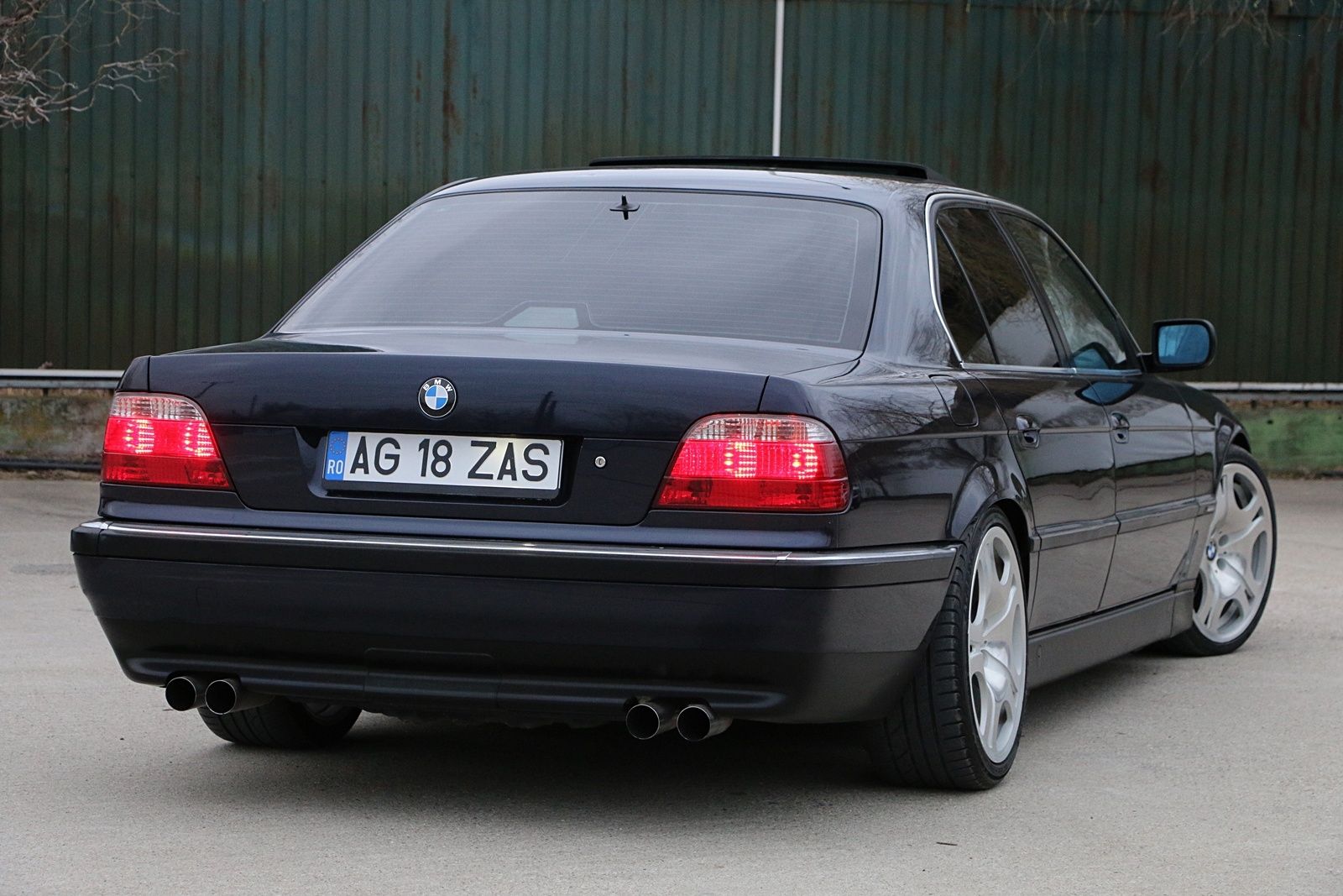 BMW 735*1998*înmatriculat Ro 2024*