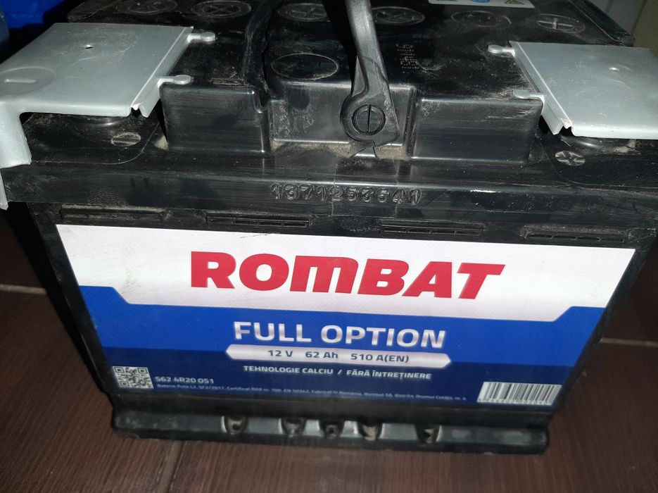 Baterii auto 12V de la 50Ah la 100Ah