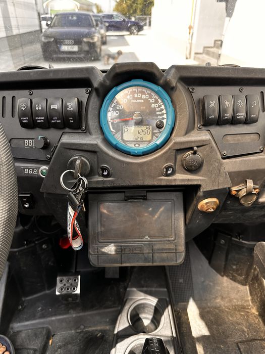 Polaris RZR turbo 2016 suspensie fox