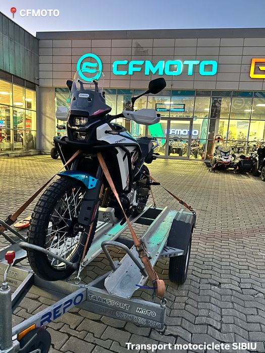 Închiriez remorca motociclete , platforma de inchiriat Tractari moto