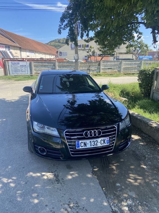 Audi A7 Sportback 3.0 BiTDI quattro Tiptronic | 313 cai | Full option