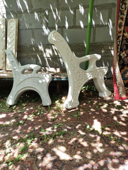 Изготовление форм для уличных скамеек