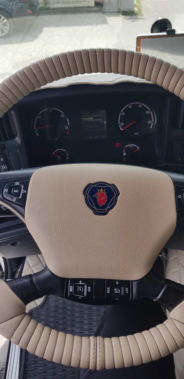 Продавам Scania R420 + полуремарке Schmitz