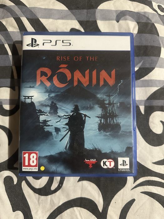 PS5 Rise Of The Ronin 70 Лв.
