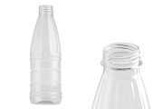 Пластмасова бутилка 1000 мл за Фреш - на стек по 135 бр. цена 0.40ст.