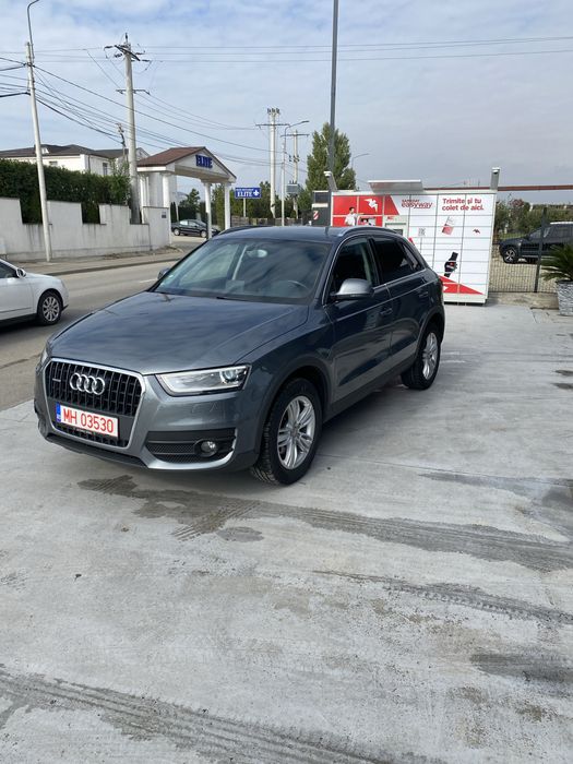 Audi Q3 2.0tfsi 170cp 2012