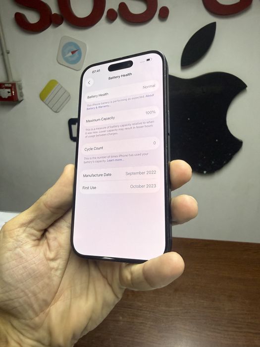 Vand Iphone 15 Pro 256Gb Blue