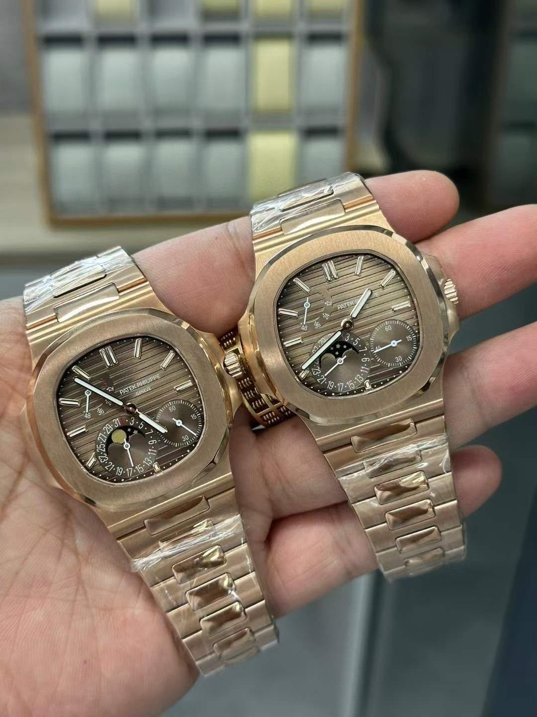 Ceasuri Patek Philippe Nautilus