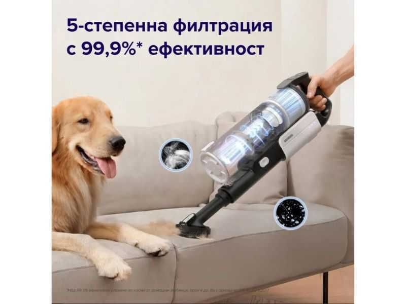 Levoit LVAC-200 – Лека и мощна вертикална прахосмукачка за всяка нужда