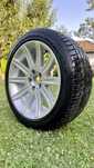 Оригинална джанта на BMW с гума Michelin 245/45/19