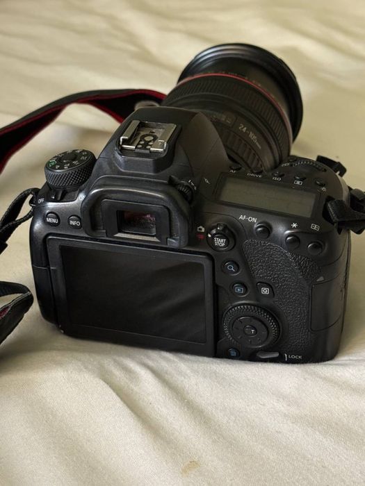 Canon EOS 6D Mark II + обектив 24–105mm