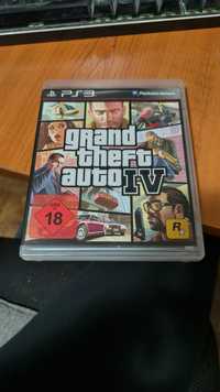 GTA 4 Grand Theft Auto Play Station 3 Ps3