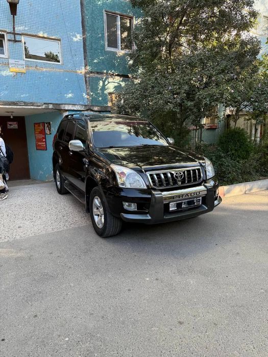 Toyota prado 120