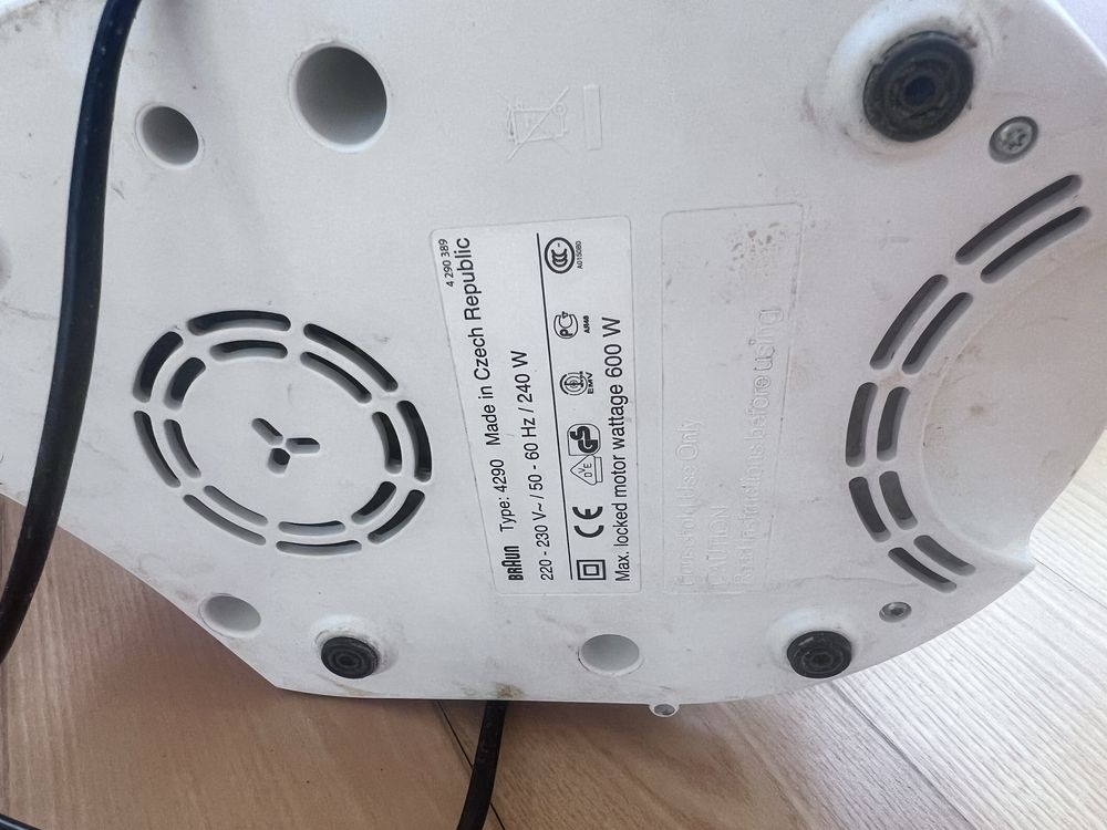 Сокоизтисквачка Taurus и Braun
