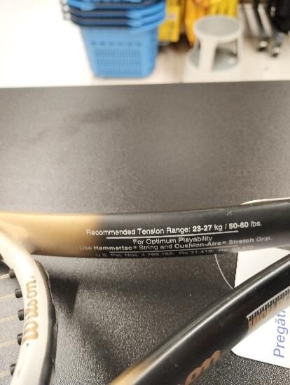 Wilson High Beam - produs resigilat - (SecondHand) Decathlon