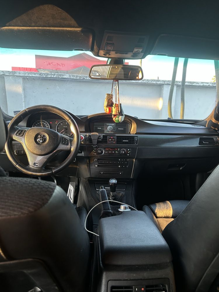 Bmw e91 320d 163 к.с