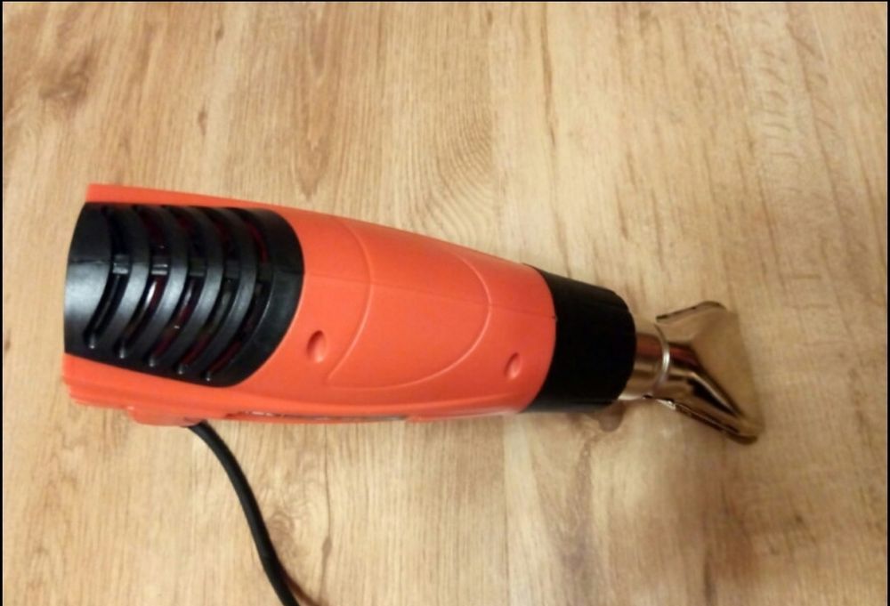 Pistol/Suflanta/Feon cu Aer Cald 2000W,400-600C,Debit aer300-500L,NOU!