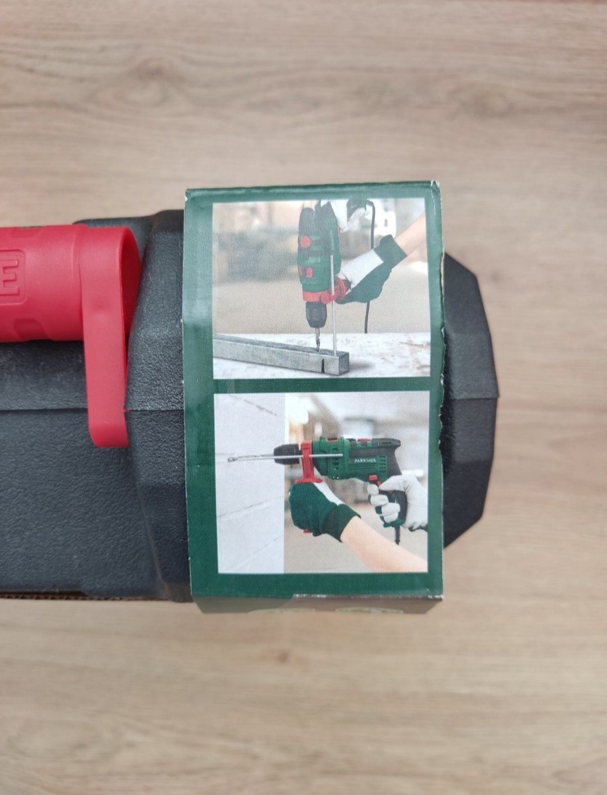 Ударна бормашина PARKSIDE PSBM 750 B3 с гаранция