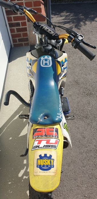 Motocicleta/ motocross/ cross copii HUSQVARNA HUSKY BOY 50
