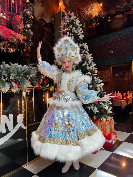 Услуга деда мороза и снегурочка