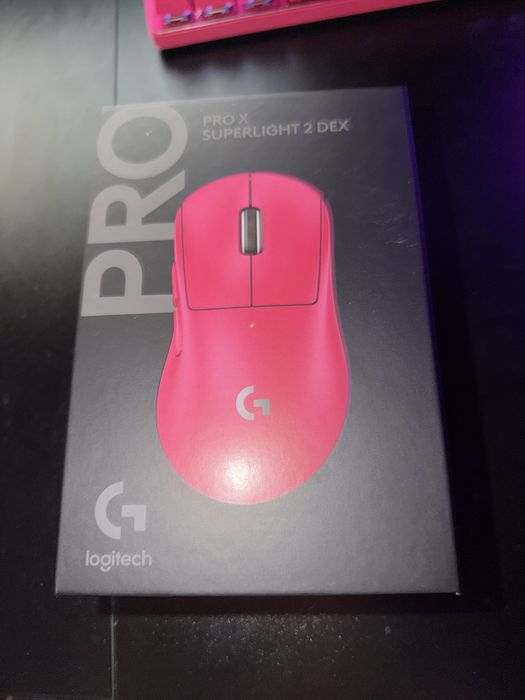 Mouse Gaming Wireless Logitech Pro x Superlight 2 DEX