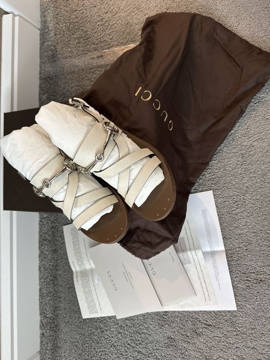 Сандали GUCCI  оригинал 36 номер