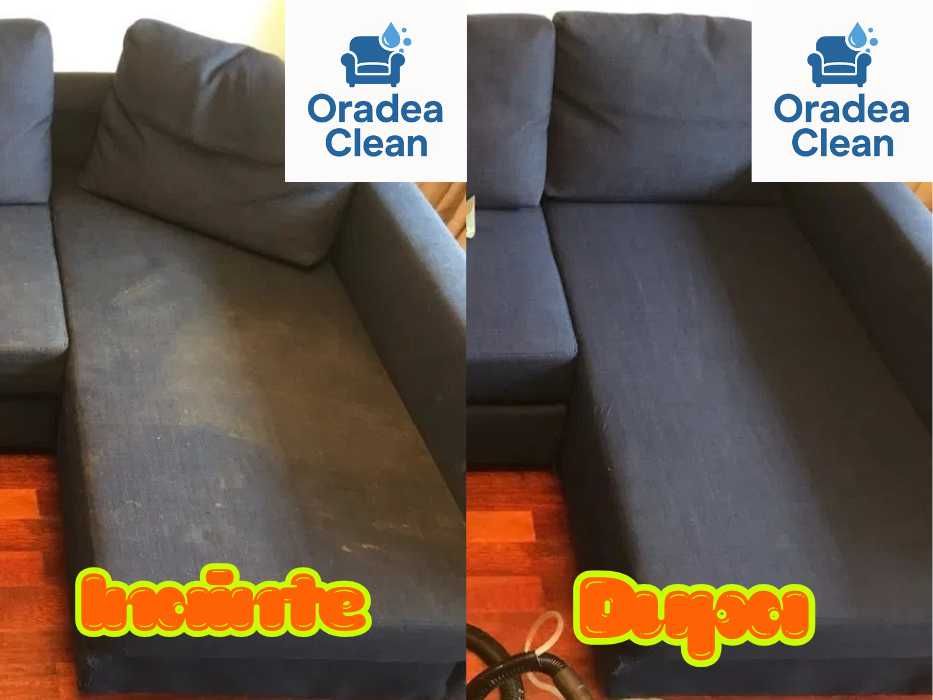Curățare Profi canapele la domiciliu Prețuri mici rezultate impecabile