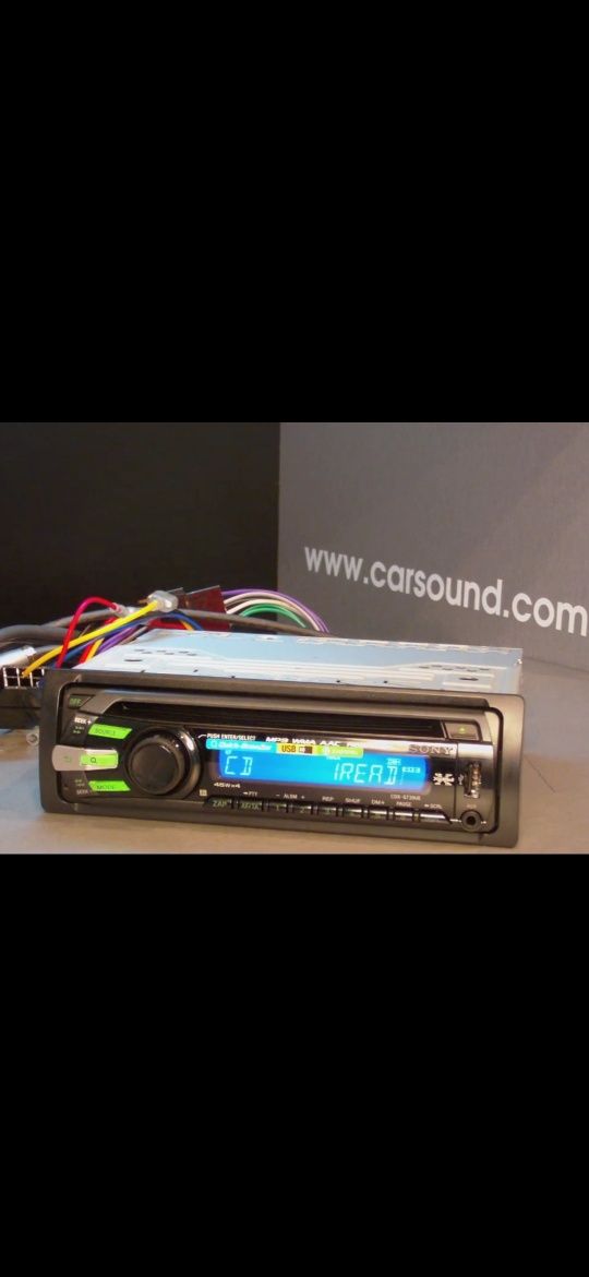 SONY CDX GT 39UE ideal mafon