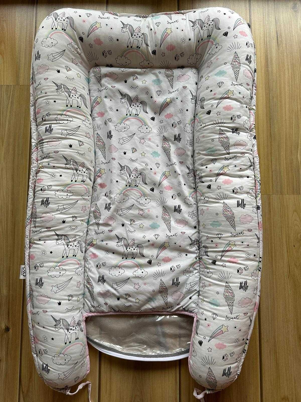 Baby Nest - Unicorns and Rainbows