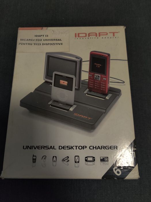 Incarcator universal pentru 3 dispozitive