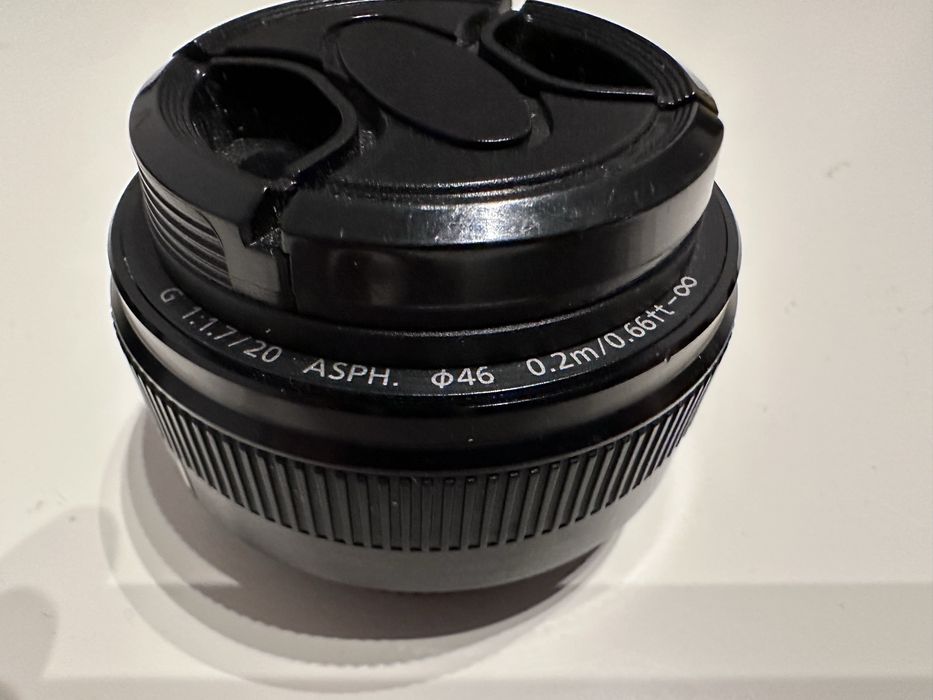 Obiectiv Panasonic Lumix G 20mm 1.7