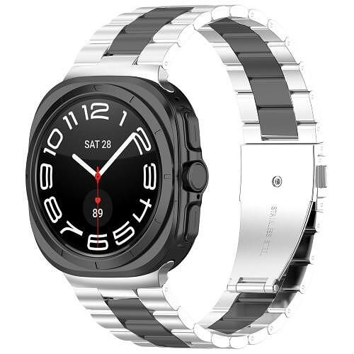 Триплетна каишка от неръждаема стомана за samsung galaxy watch ultra 4