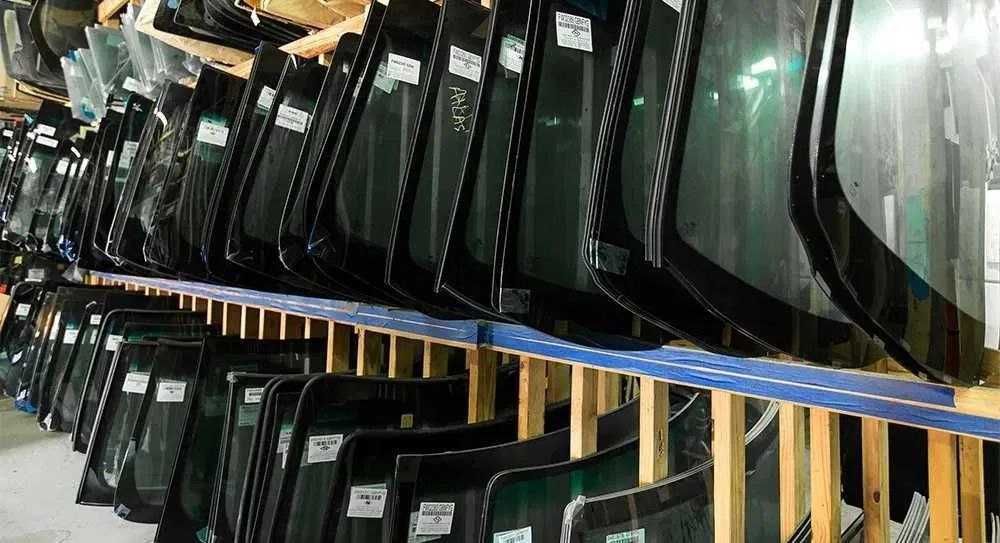 стекло оригинал лобовое боковое с установкой лобовой боковой антиблик