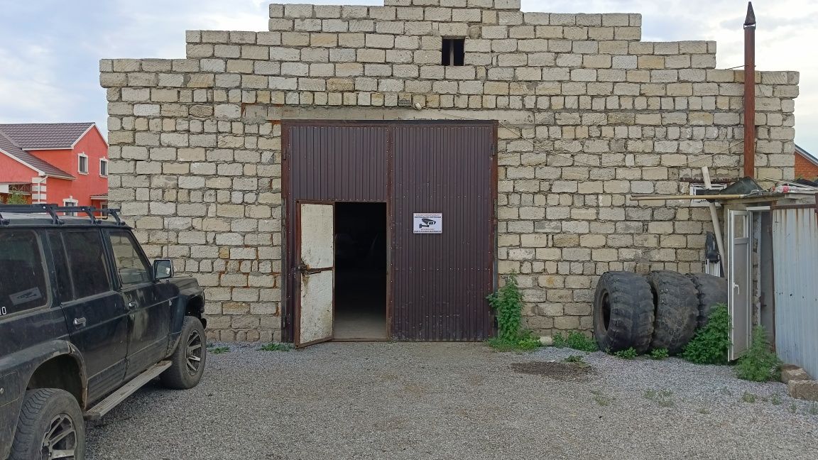 Сдам в аренду гараж с подьемниками