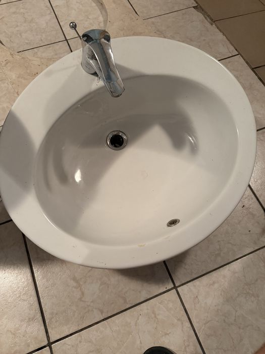 Chiuveta cu blat din marmura