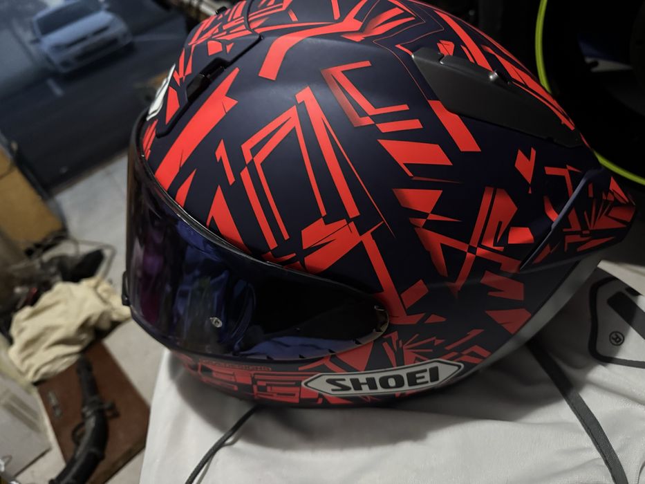 Shoei Xsp Pro & Shoei Gt