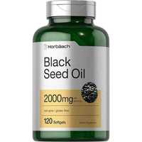 Черный тмин масло 2000 мг/ 120 капс / Омега 6 и 9 Black seed oil