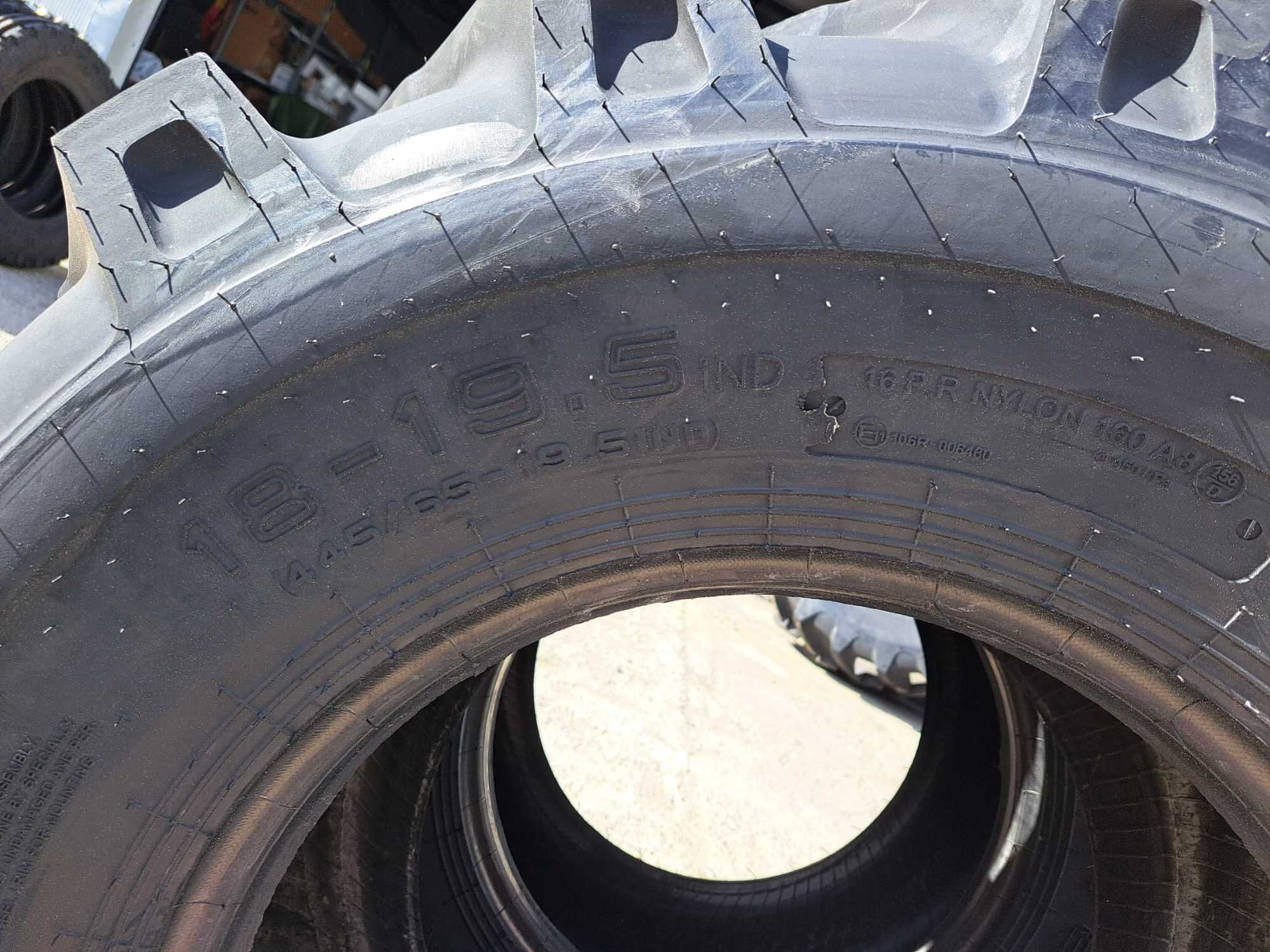 Cauciucuri MANITOU 18-19.5 CEAT 16PR anvelope noi 445/65-19.5