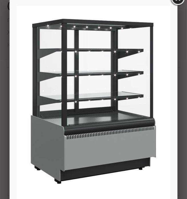 Витрина Carboma 90см