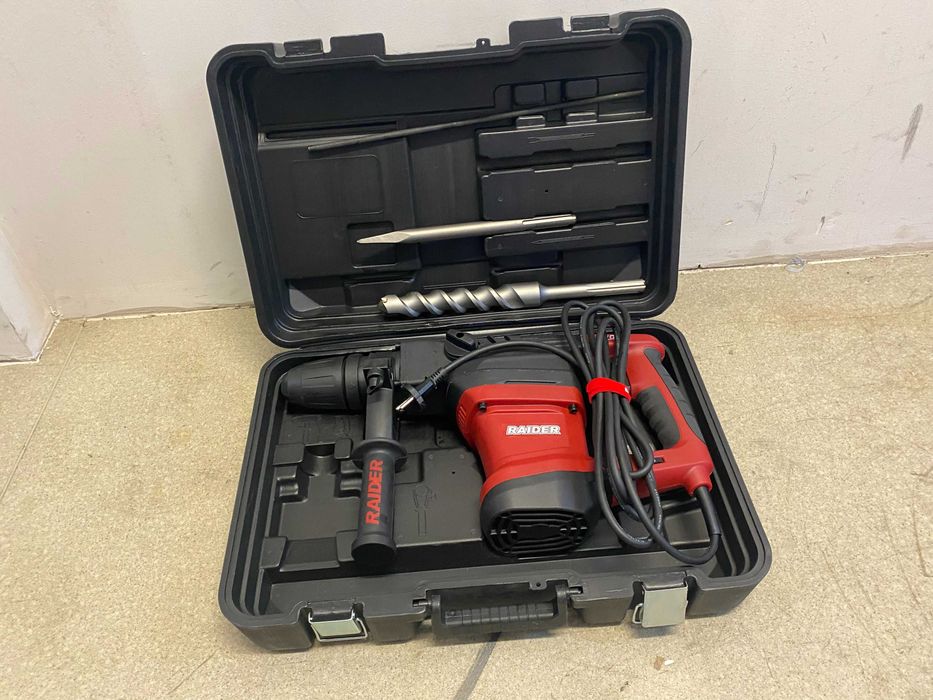 013202	Перфоратор 1500W 6.2kg 40mm SDS-max 10J RDP-HD55