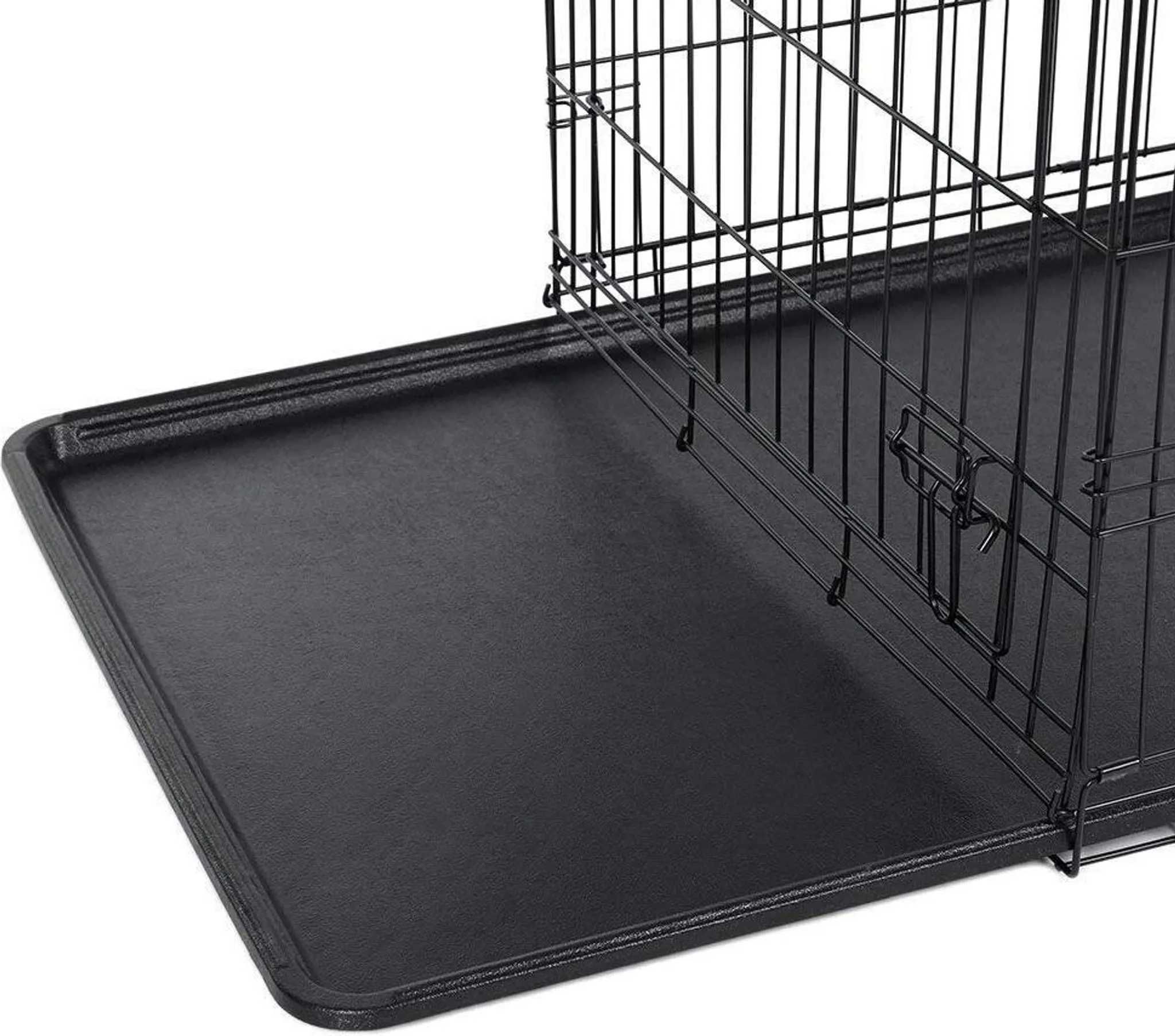 Cusca transport animale companie, metal, tava detasabi |R 593151 Black
