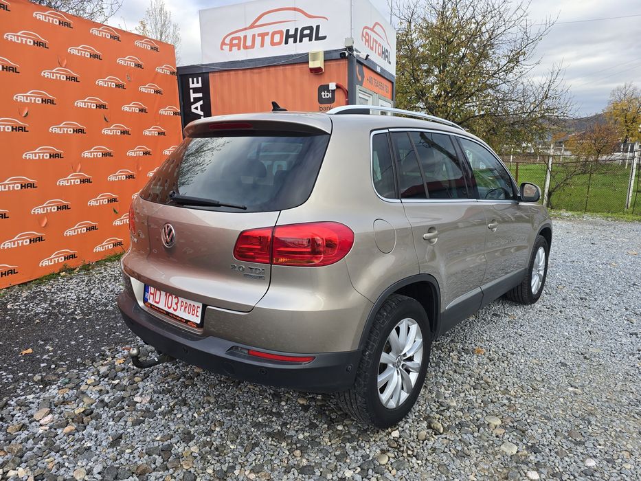 Volkswagen Tiguan 4X4 Automat Finantare Rate Credit
