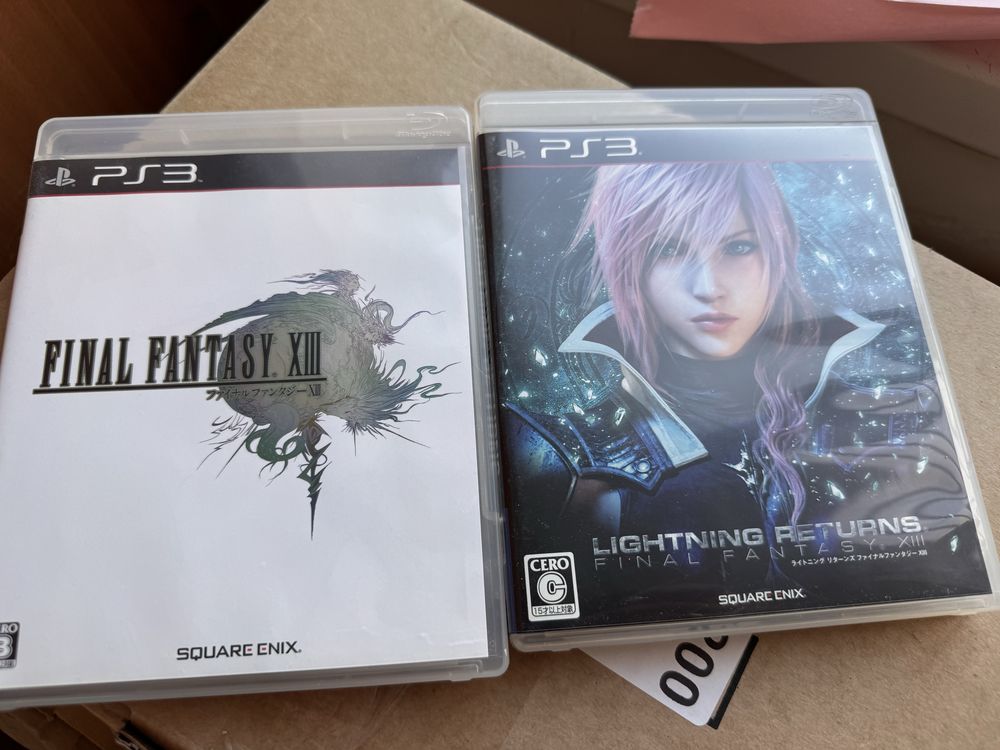 Final Fantasy XIII (японская версия) Lightning Returns