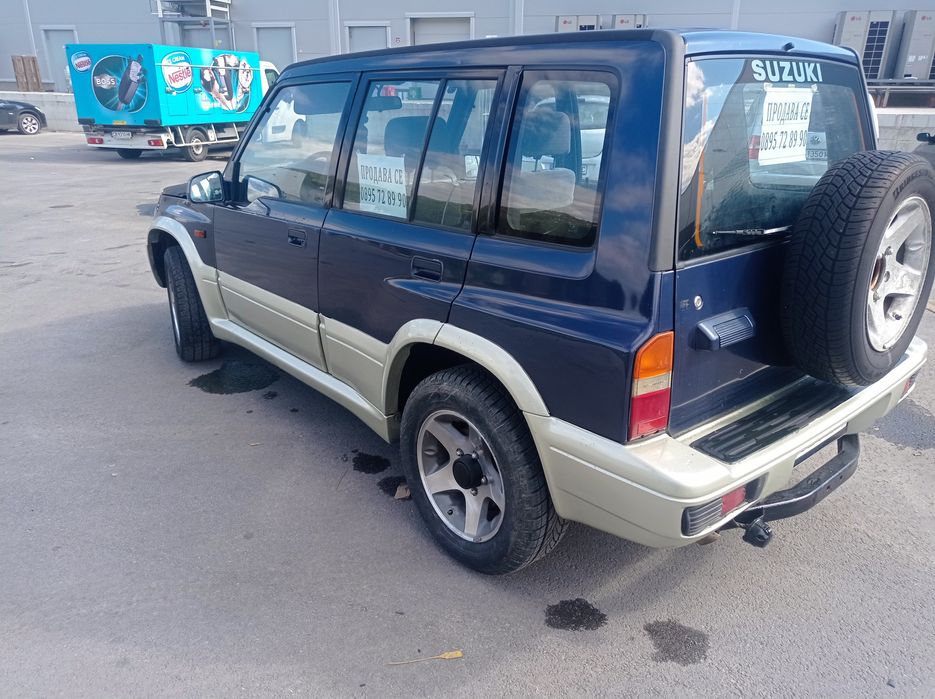 Suzuki vitara 2.0 V6 136 ks