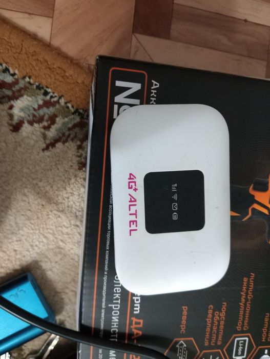 Алтел вай фай карманный