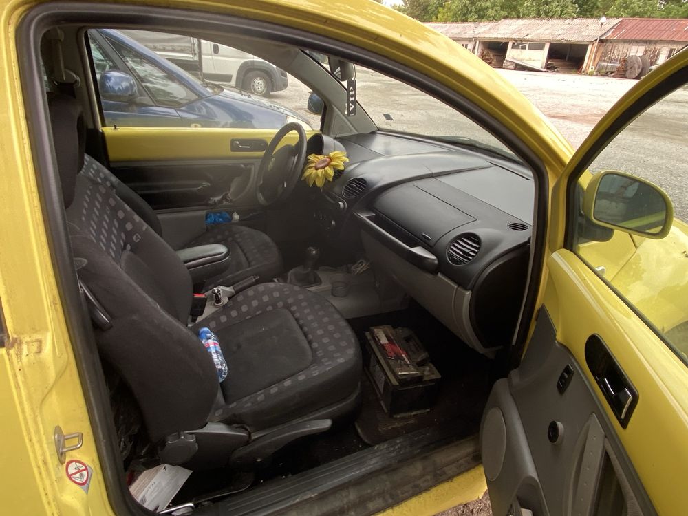 WV Beetle 1,9 TDI
