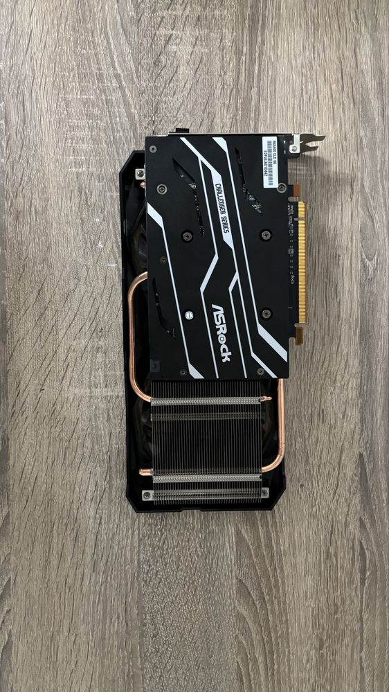 Rx6600 asrock challenger