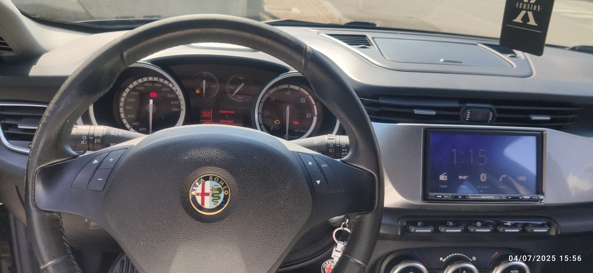 Vând Alfa Romeo Giulietta Distintive