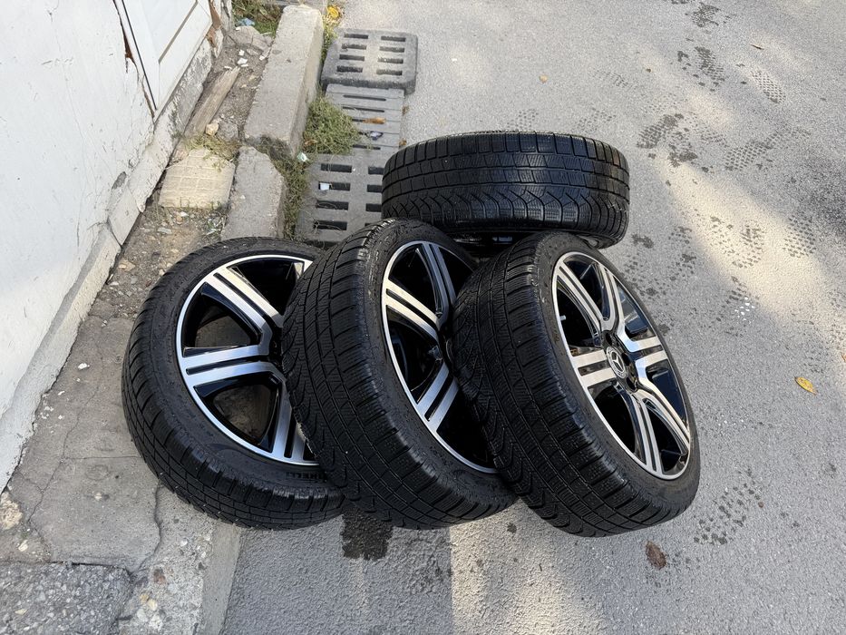 Гуми с джанти 19” мерцедес